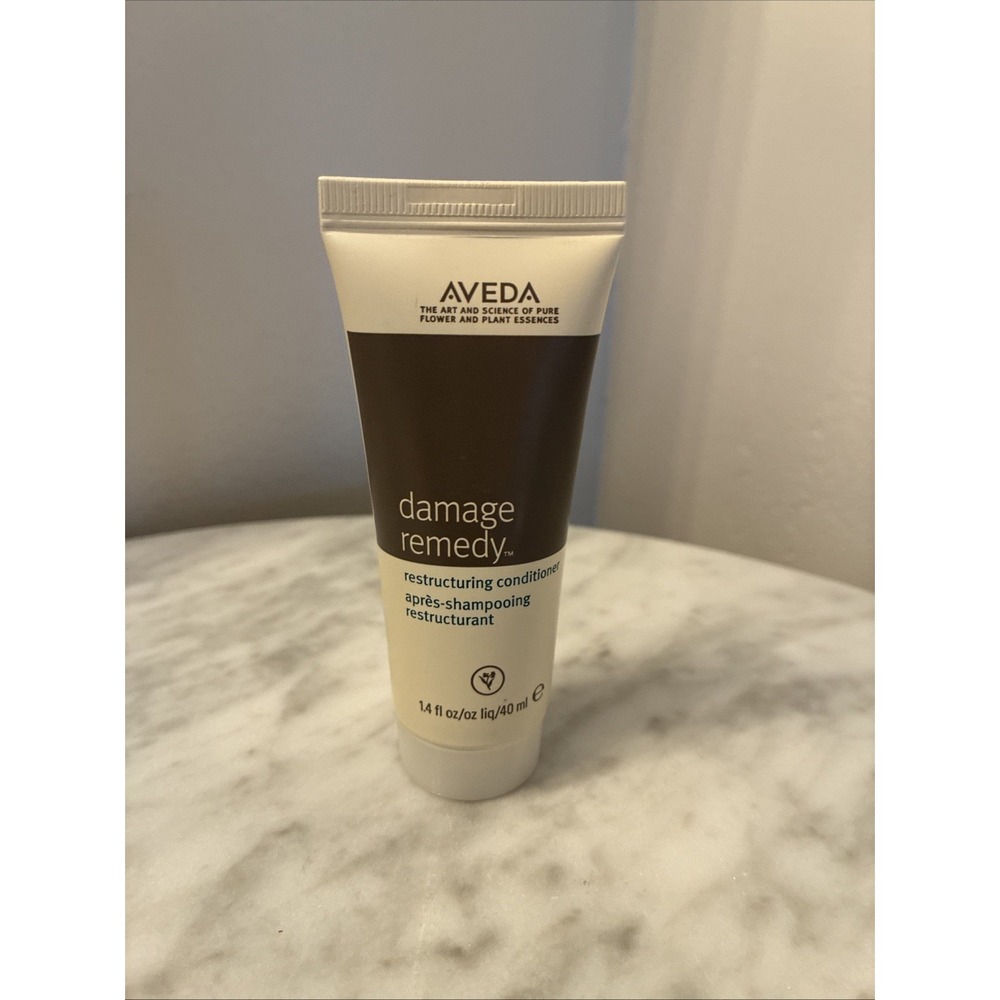 aveda damage remedy 1.4 oz restructuring conditioner